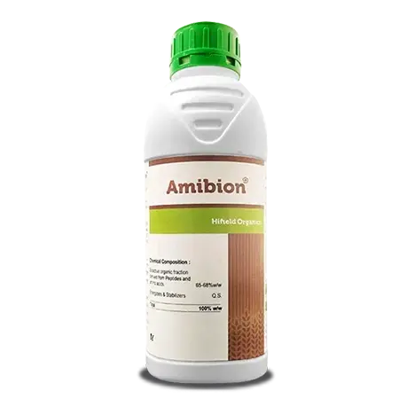 Hifield Amibion Protein & Amino Flower Booster – Organic Plant Growth Supplement 1