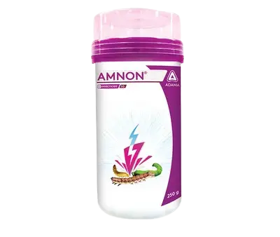Adama Amnon Insecticide (Emamectin Benzoate 5% Sg) Resists Fruit Borer, Bollworms & Thrips 1