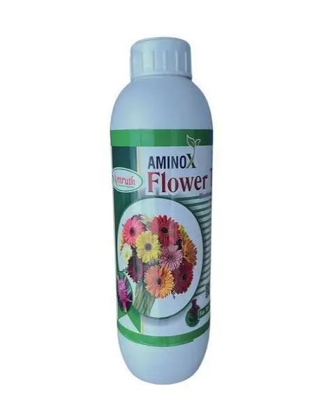 Amruth Flower Growth Promoter – Boosts Flowering & Crop Yield Naturally 1