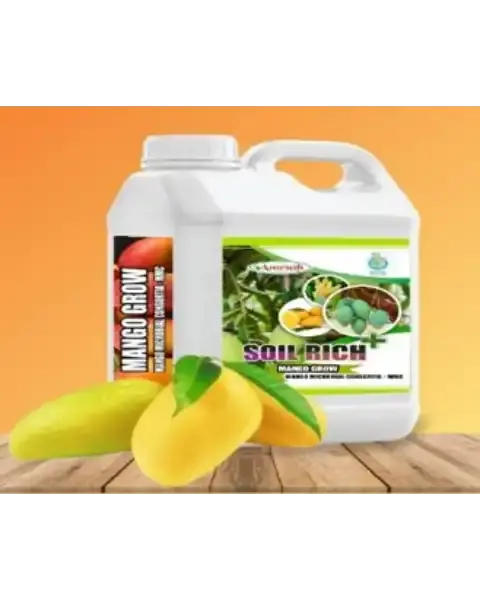 Amruth Mango Grow Mango Microbial Consortia (Mmc) Growth Boosters/Promoters 1