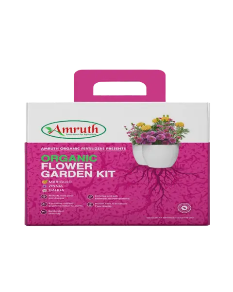 Amruth Organic Flower Gardening Kit 1