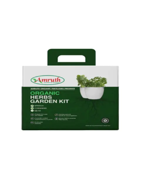 Amruth Organic Herbs Gardening Kit 1