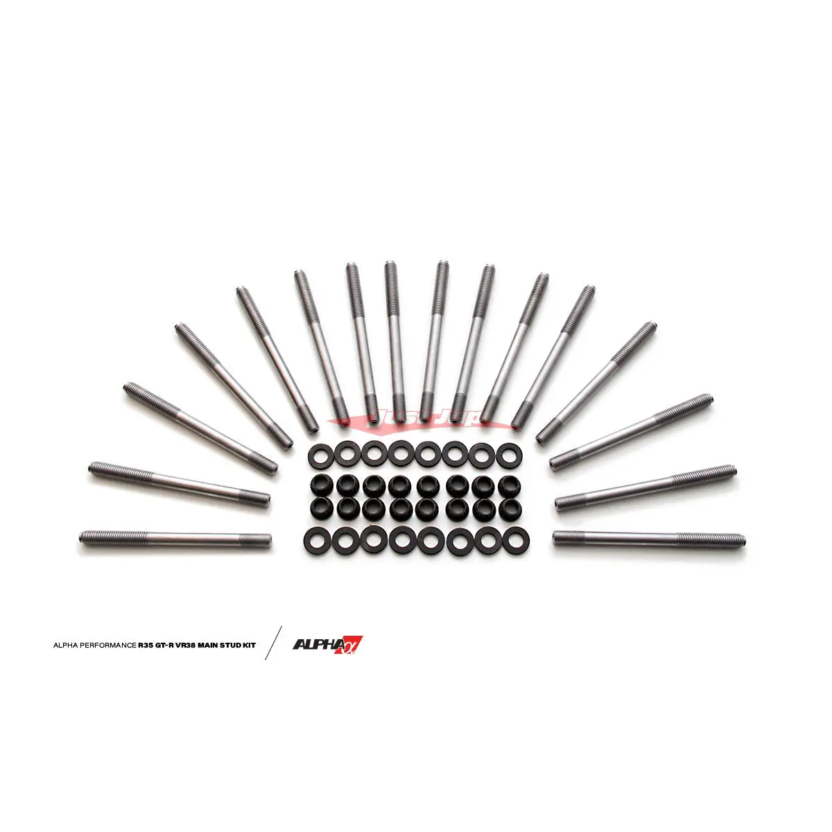 Ams Alpha Main Stud Kit Fits Nissan R35 Gtr Vr38dett 1