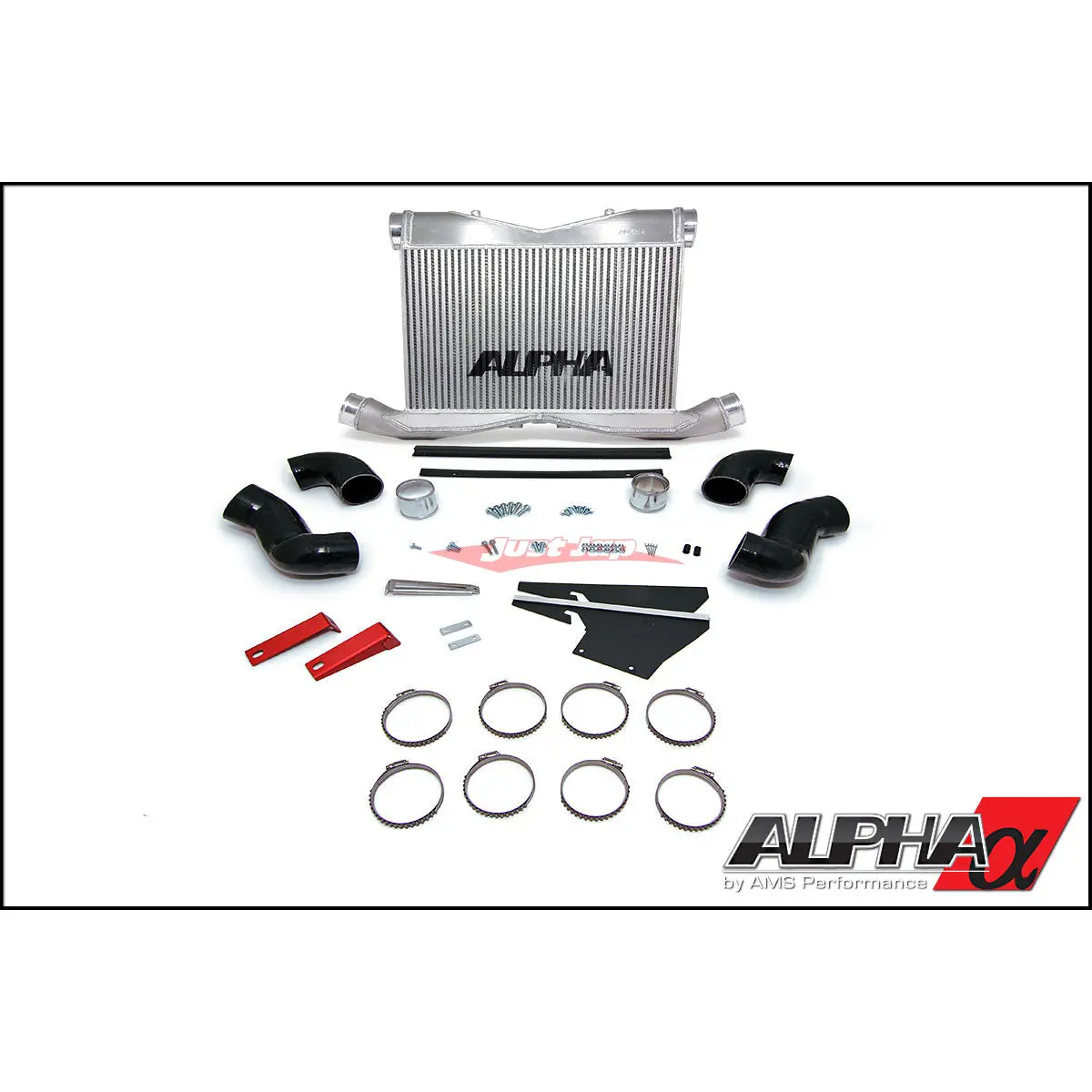 Ams Alpha Performance 115Mm Race Front Mount Intercooler Fits Nissan R35 Gtr (2007-) 1
