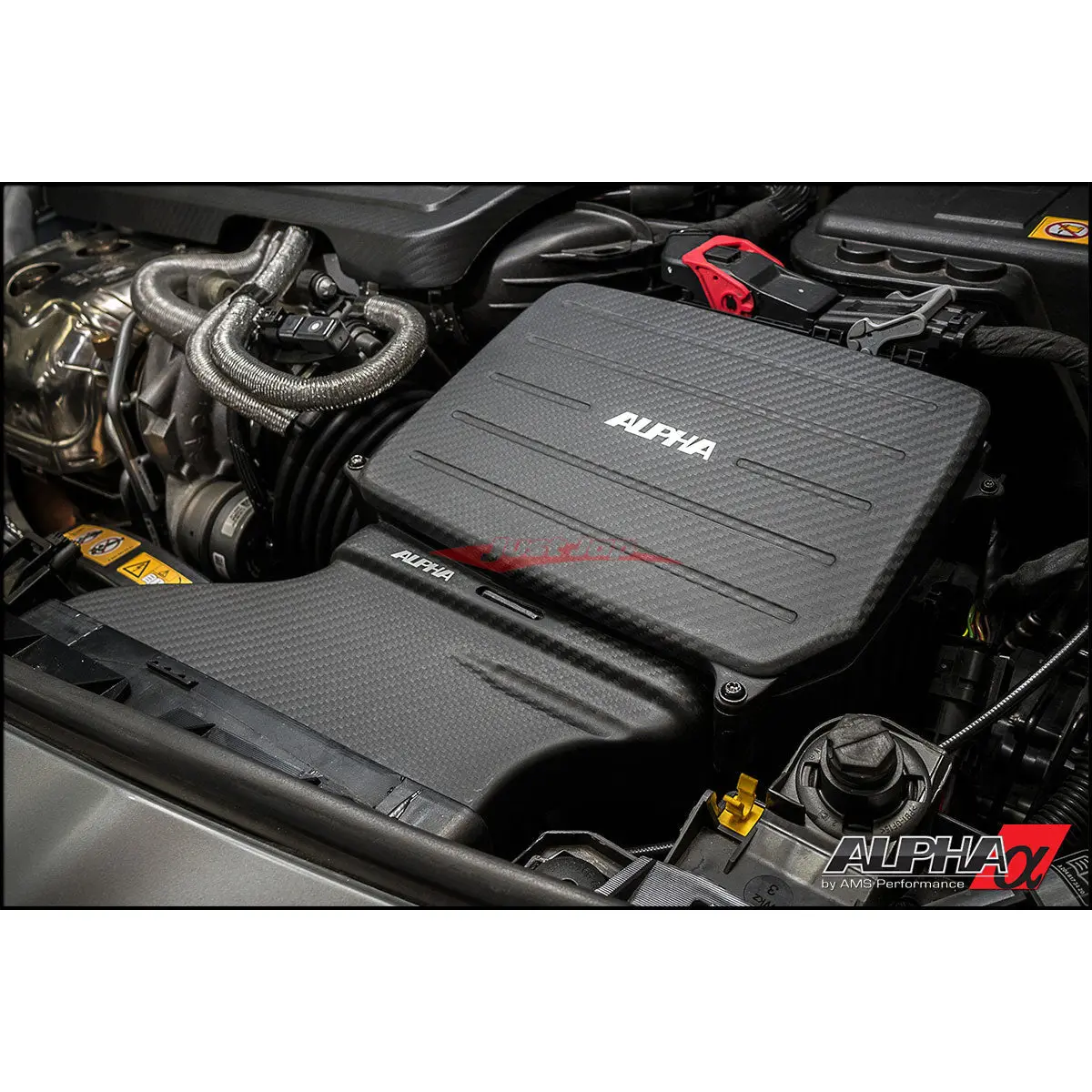 Ams Alpha Performance Carbon Air Intake & Filter System Fits Mercedes Benz A45 Amg 1