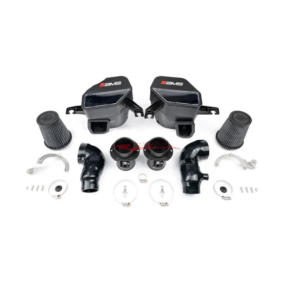 Ams Alpha Performance Cold Air Intakes Fits Nissan Z Rz34 (Vr30ddtt) 1