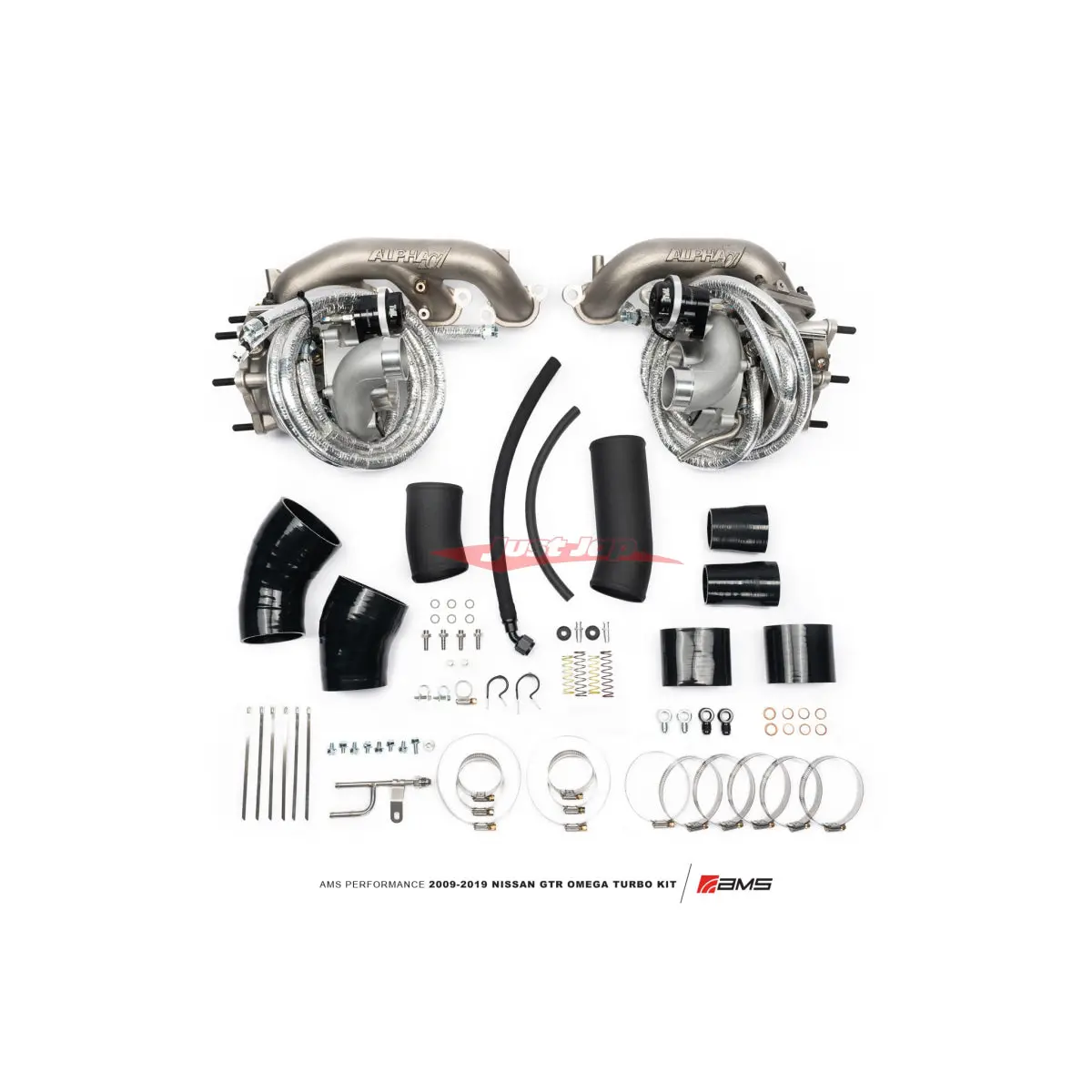 Ams Alpha Performance Omega 14 Turbo Charger Kit Fits Nissan R35 Gtr (07-19) 1