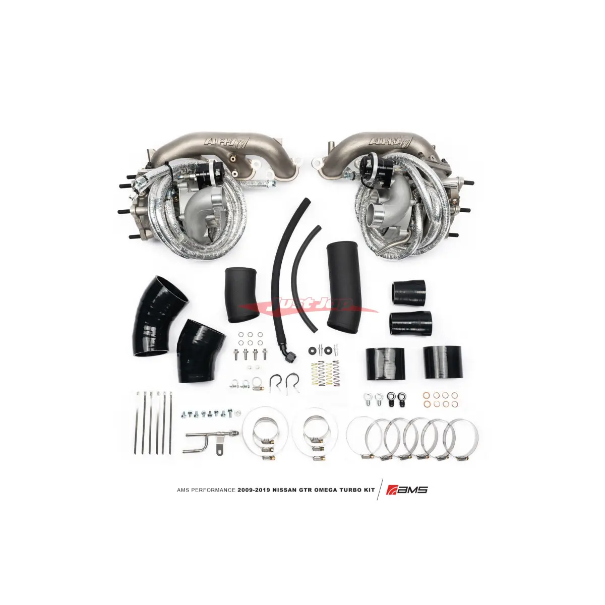 Ams Alpha Performance Omega 9 Turbo Charger Kit Fits Nissan R35 Gtr (07-19) 1