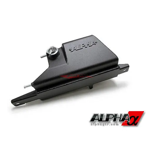 Ams Alpha Performance Radiator Coolant Expansion Tank Fits Nissan R35 Gtr 1