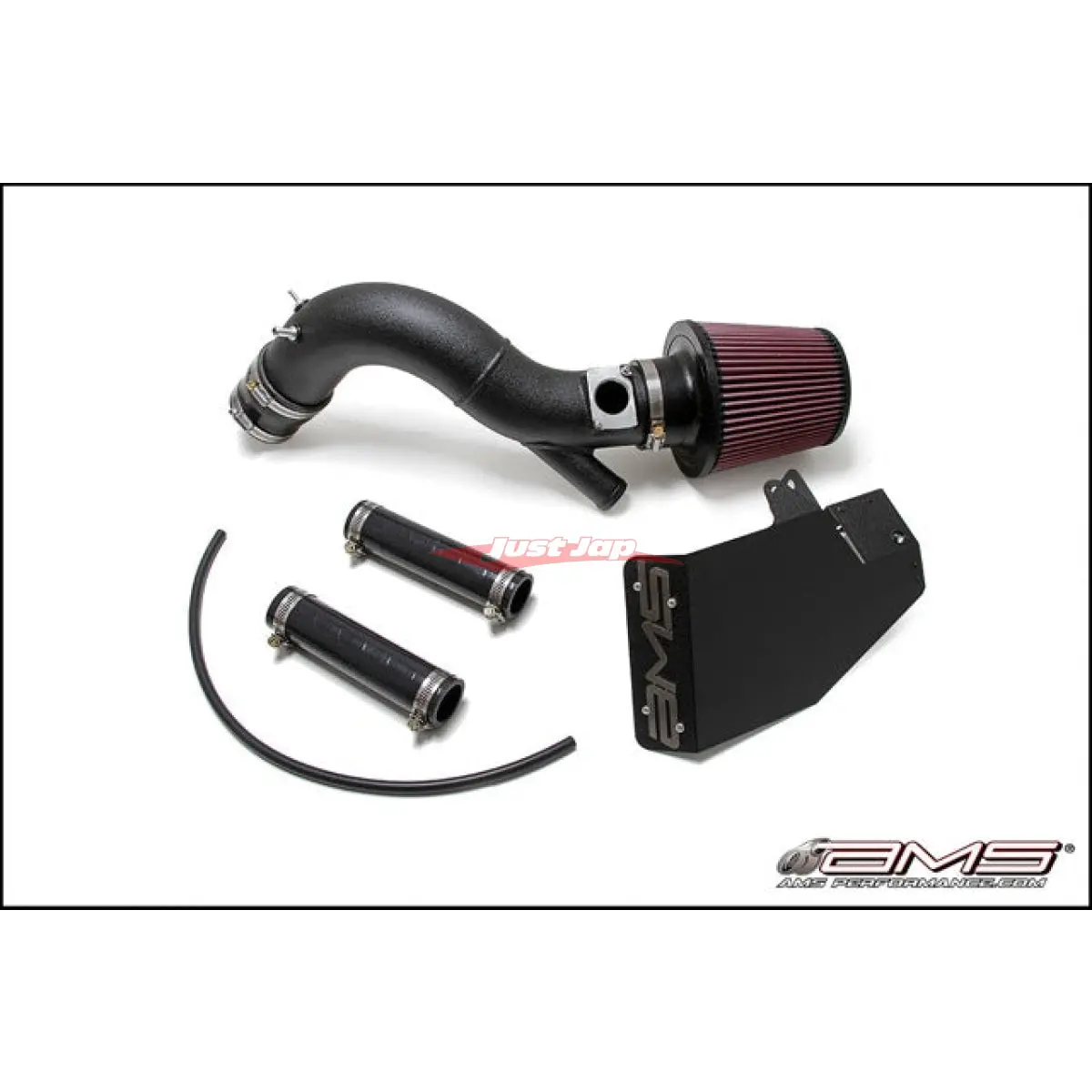 Ams Performance Air Intake Kit (Black) Fits Mitsubishi Lancer Evolution 10 Cz4a 1
