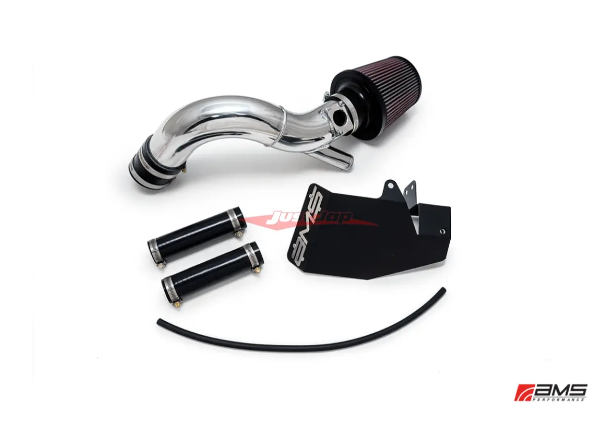Ams Performance Air Intake Kit (Polished) Fits Mitsubishi Lancer Evolution 10 Cz4a 1