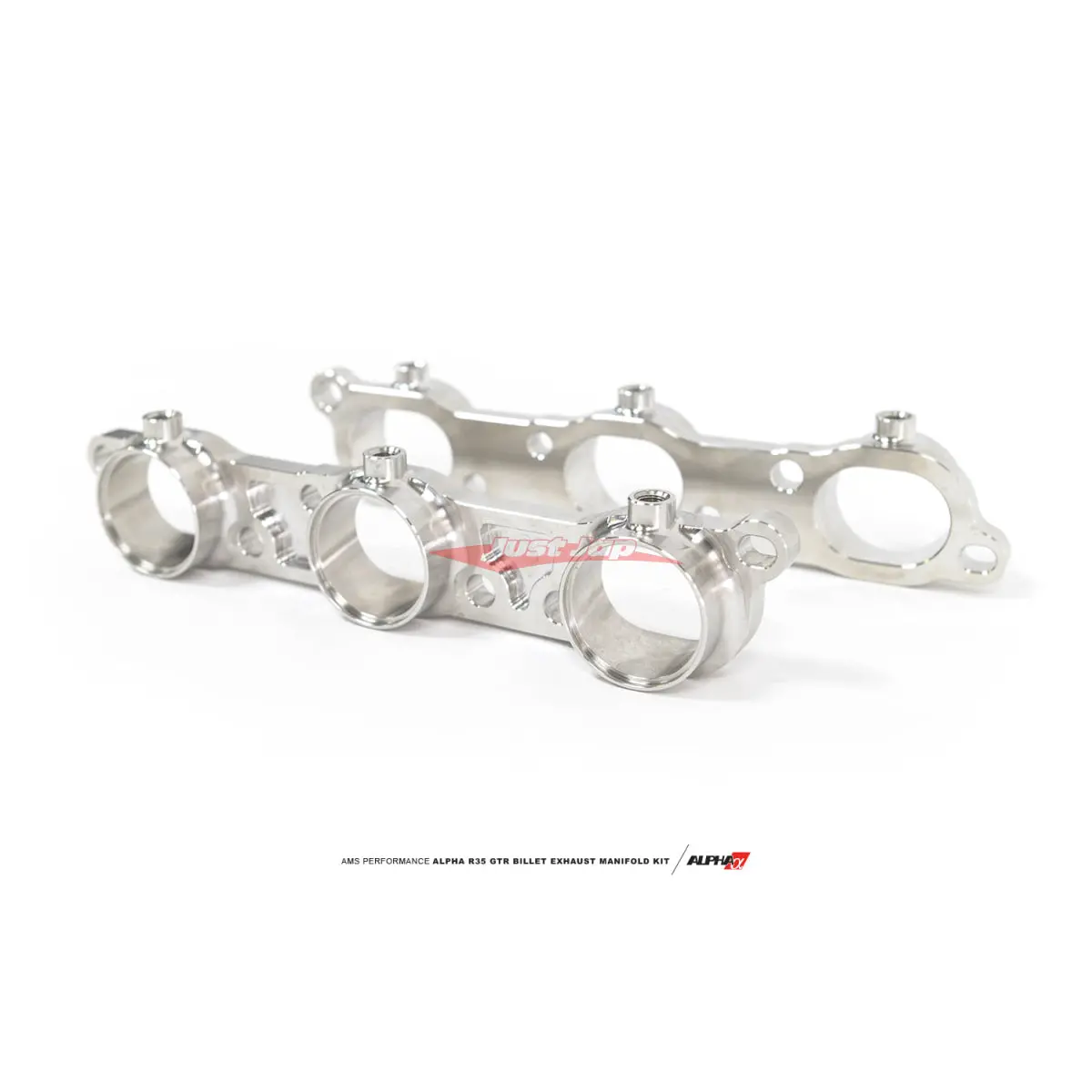 Ams Performance Billet Exhaust Manifold Flange Kit Fits Nissan R35 Gtr Vr38dett 1
