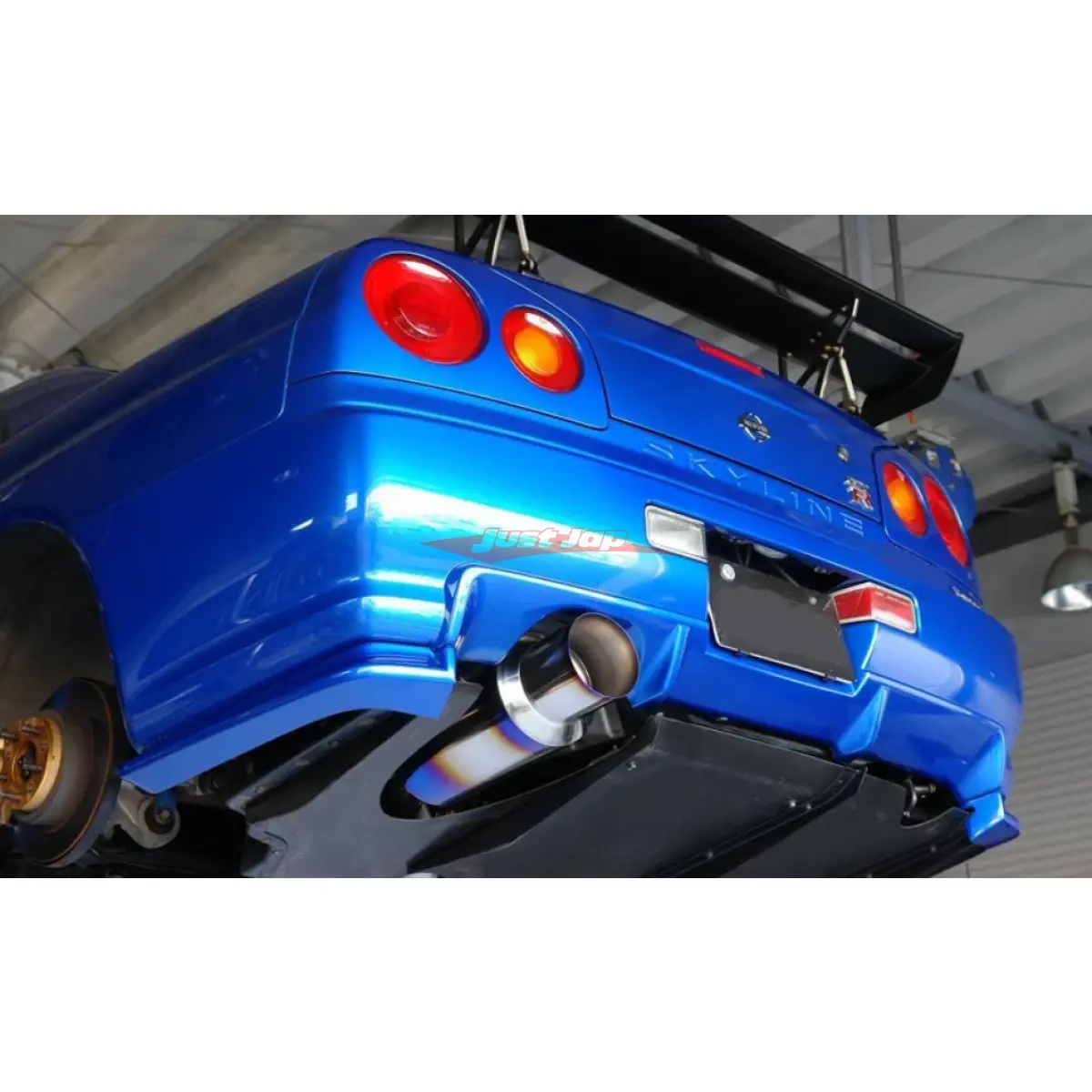 Amuse R1 Titan 90Mm Spec Stti Exhaust Fits Nissan R34 Skyline Gtr 1