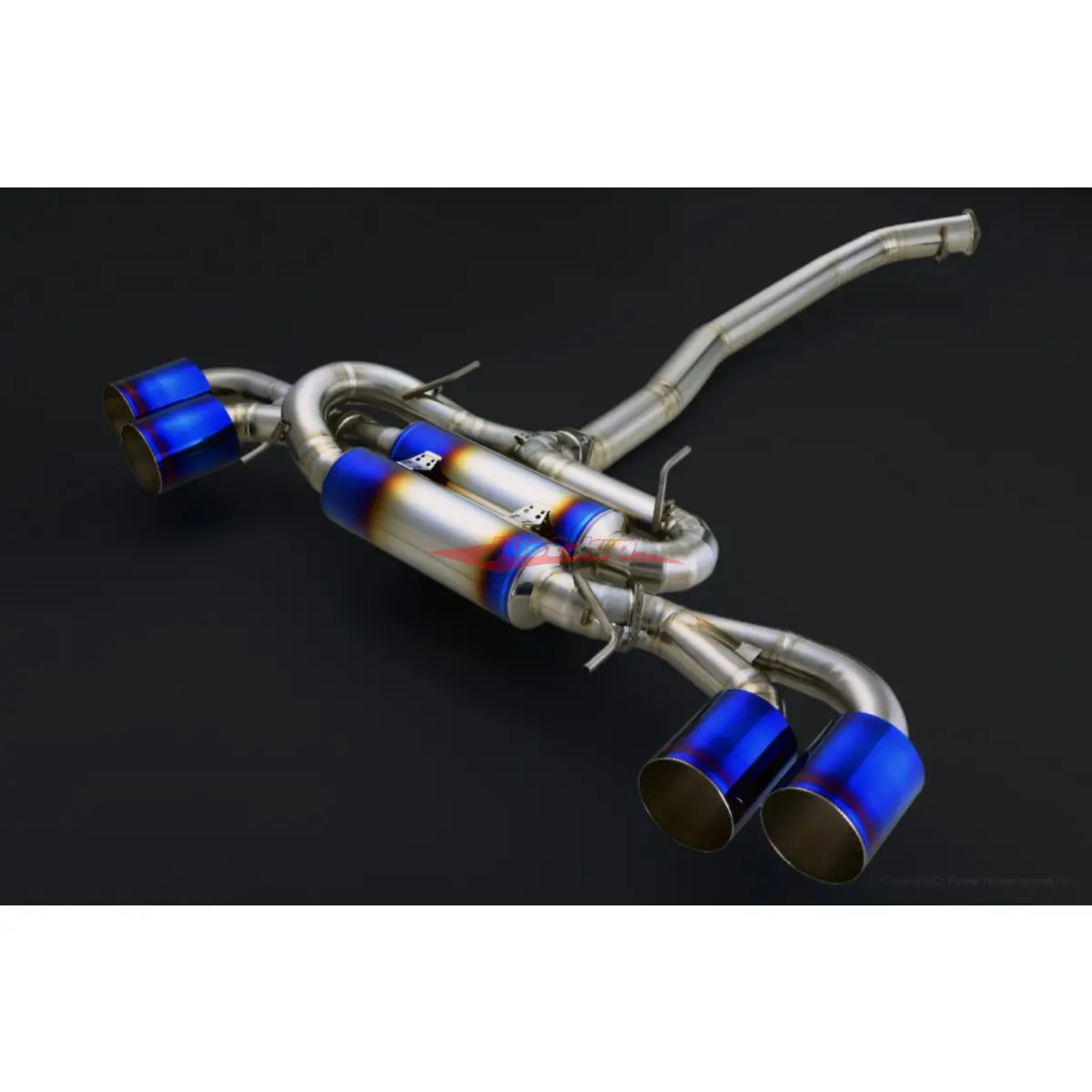 Amuse R1 Titan Extra 90Mm Spec Stti Exhaust Fits Nissan R35 Gtr (07-19) 1