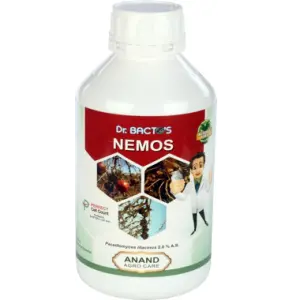 Anand Dr. Bacto's Nemos (Bio Nematicide) – Eco-Friendly Control Of Nematodes 1