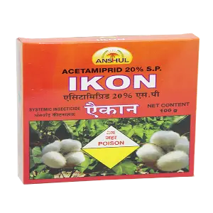 Anshul Ikon Insecticide (Acetamiprid 20% Sp) - Systemic Insecticide 1