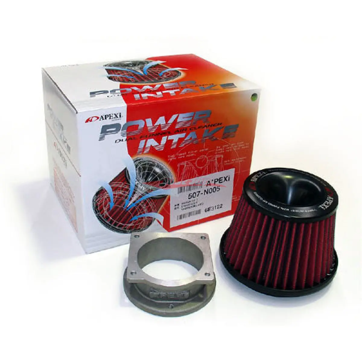 Apexi Power Intake Kit Fits Nissan S13 Silvia, 180Sx (Ca18de/T) & S14/S15 Silvia (Sr20de) 1