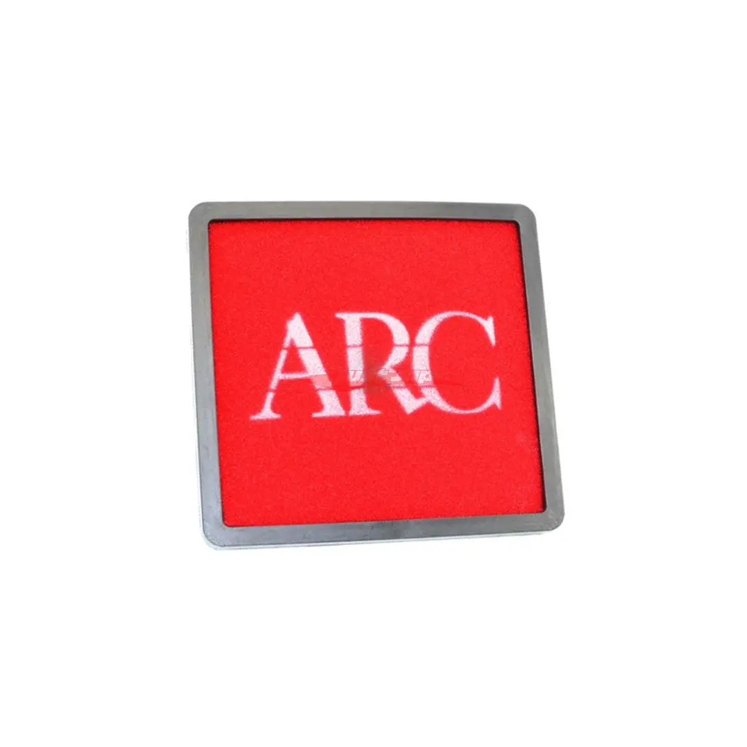 Arc Brazing Alloy Induction Box Type B Air Fliter Element (27.5X26.5Cm) Fits Nissan R33/R34 Skyline Gtr, Honda Na1 Nsx & Ap1 S2000 1