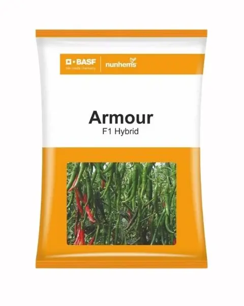 Armour F1 Hybrid Chilli Seeds By Basf - High Yielding & Disease Resistance 1