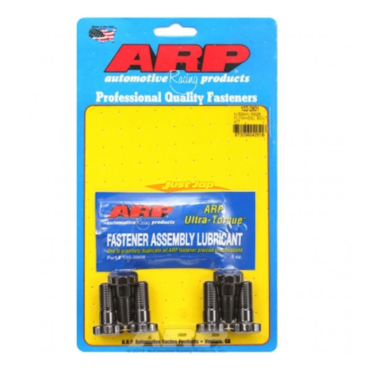 Arp Flywheel Bolt Set Fits Nissan Rb20/Rb25/Rb26/Rb30 (M12x1.25) 1