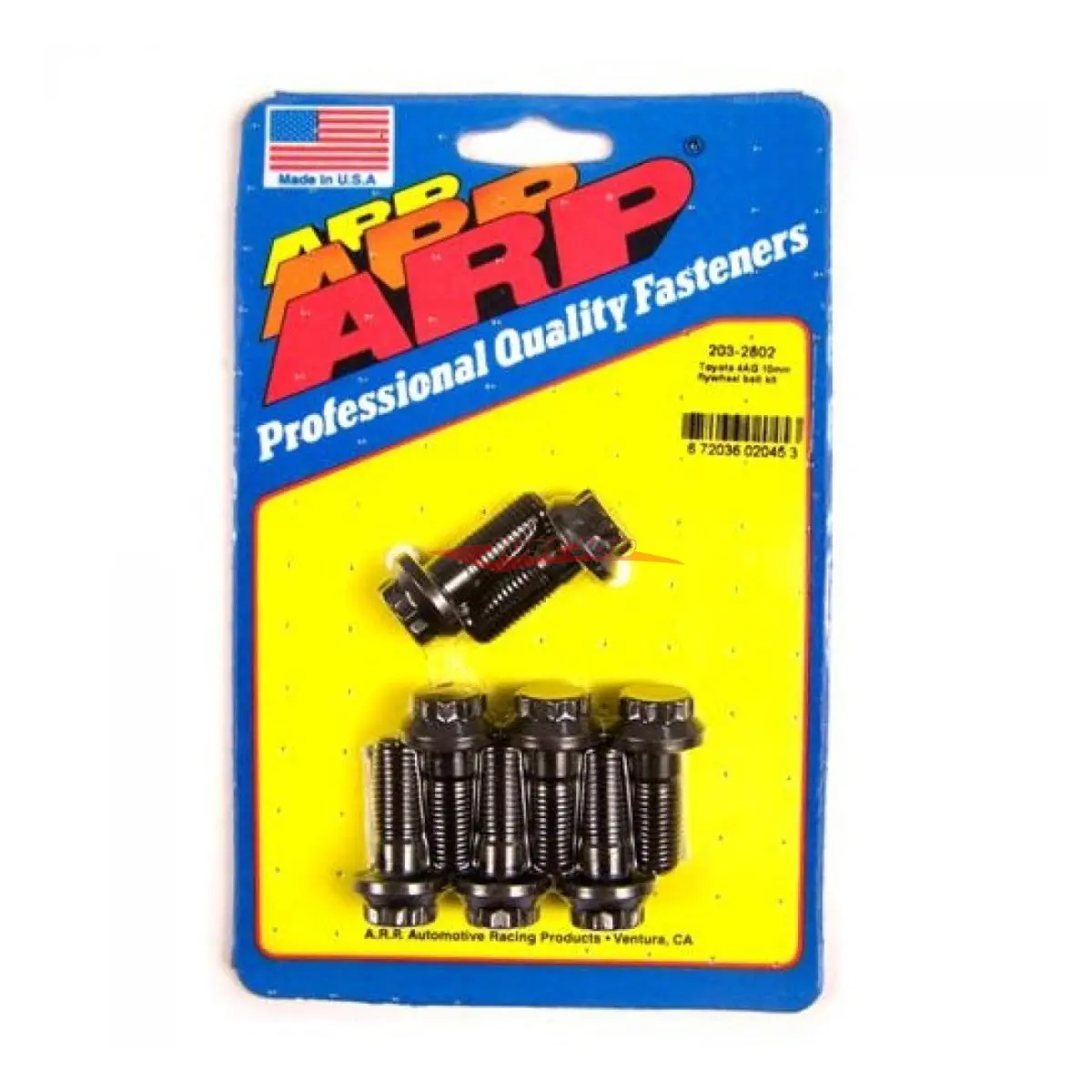 Arp Flywheel Bolts Fits Toyota 4Age / 1Jz / 2Jz (M10x1.25) 1