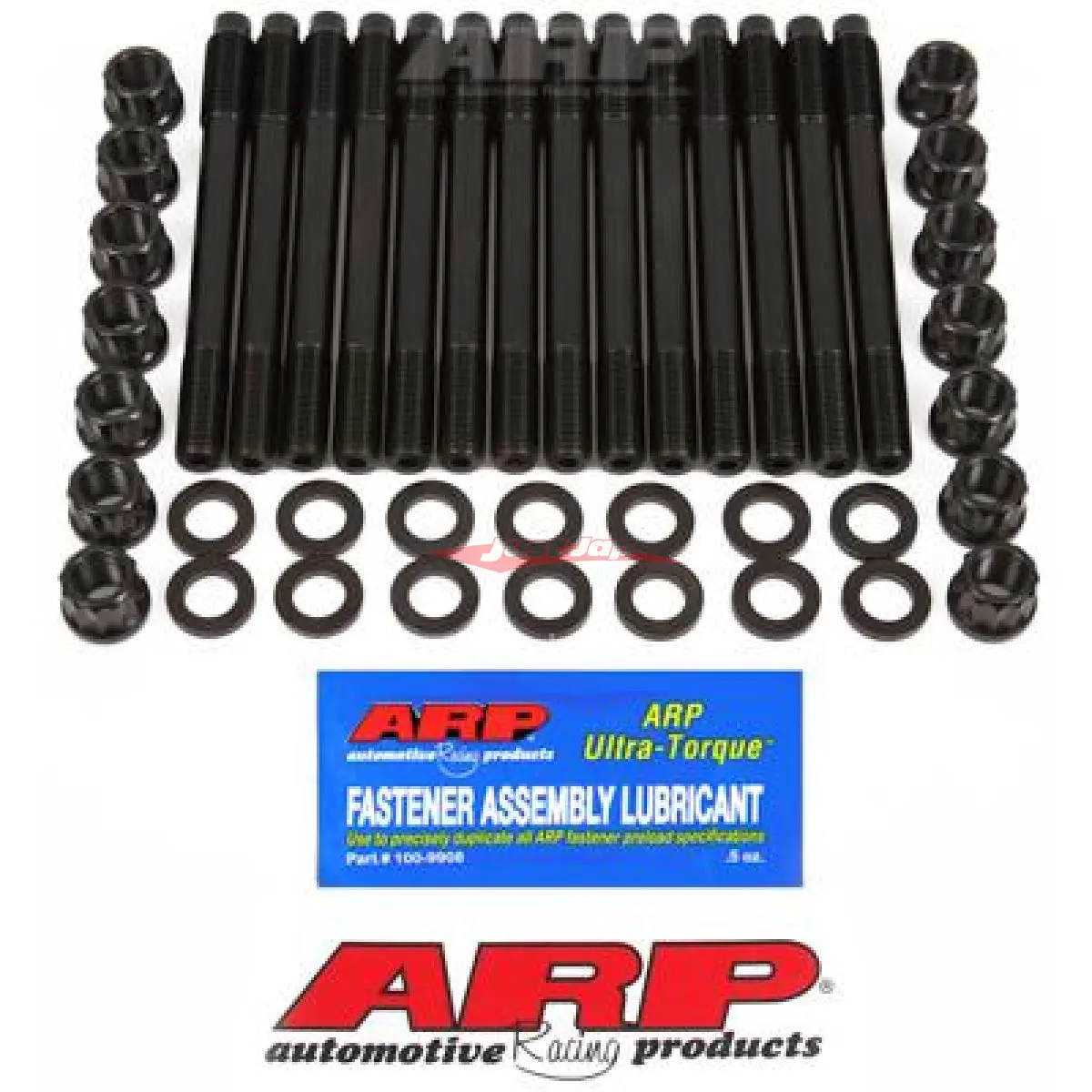 Arp Head Stud Kit - 4.0L Barra Xr6 Inline 6-Cylinder 14Mm To 1/2" Diameter Step Stud Conversion 1