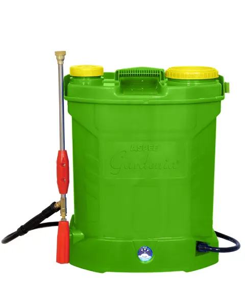 Aspee Gardenia Double Motor Battery Sprayer Agrdm012 1