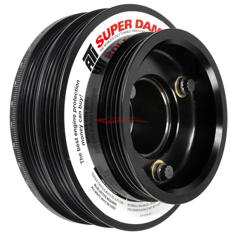 Ati Super Damper Harmonic Balancer (750Hp) Fits Nissan R32 Skyline Gtr Rb26dett 1