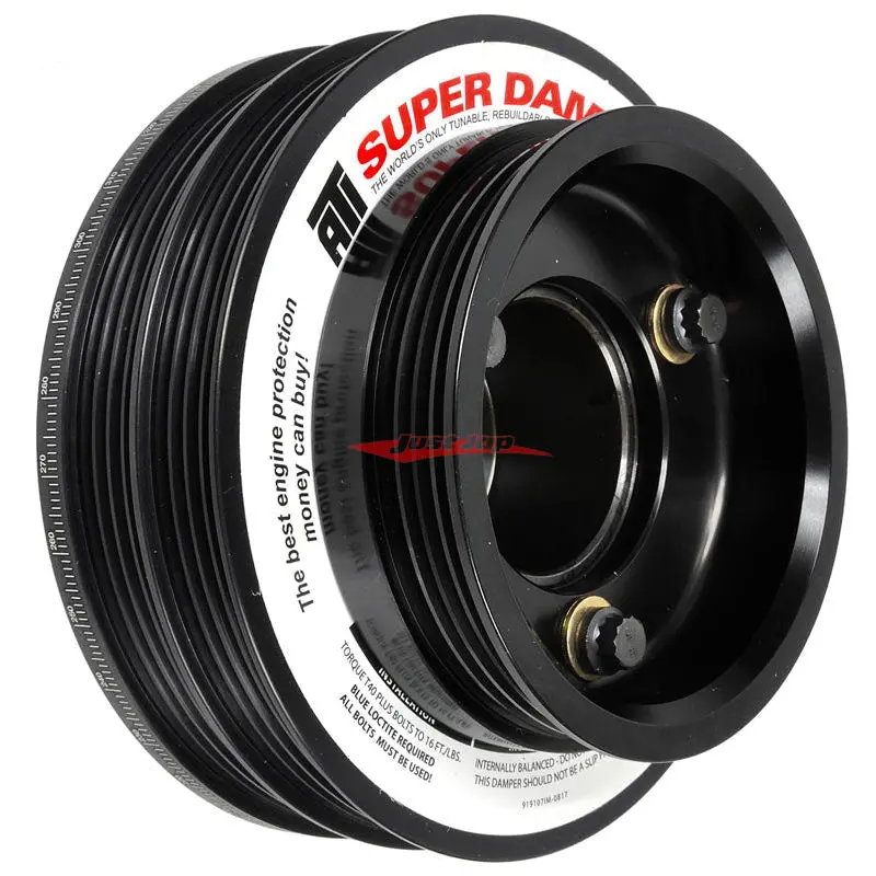 Ati Super Damper Harmonic Balancer (750Hp) Fits Nissan R33/R34 Skyline Gtr Rb26dett 1