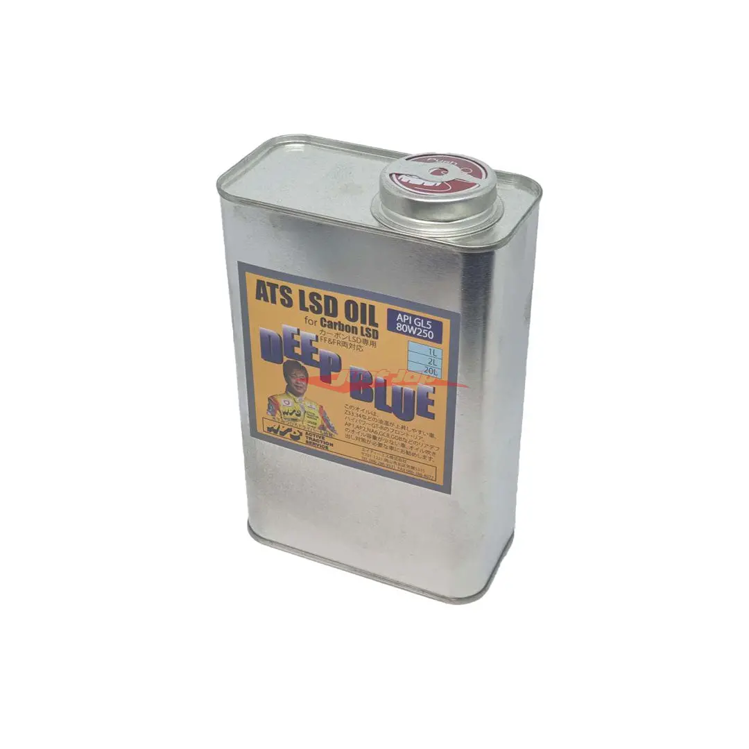 Ats Deep Blue Synthetic Limited Slip Differential Oil 80W-250W - 1.0 Litre 1