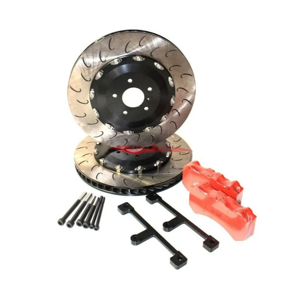 Attkd 400Mm Brake Upgrade Kit (Attkd Brake Pads) Fits Nissan R35 Gtr Cba 2007-2010 1
