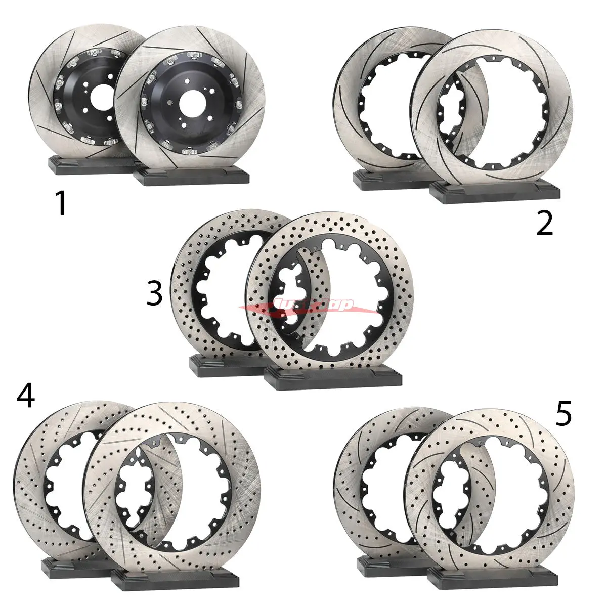 Attkd Brake Kit Fits Bmw 7 Series F04 09~Up 3