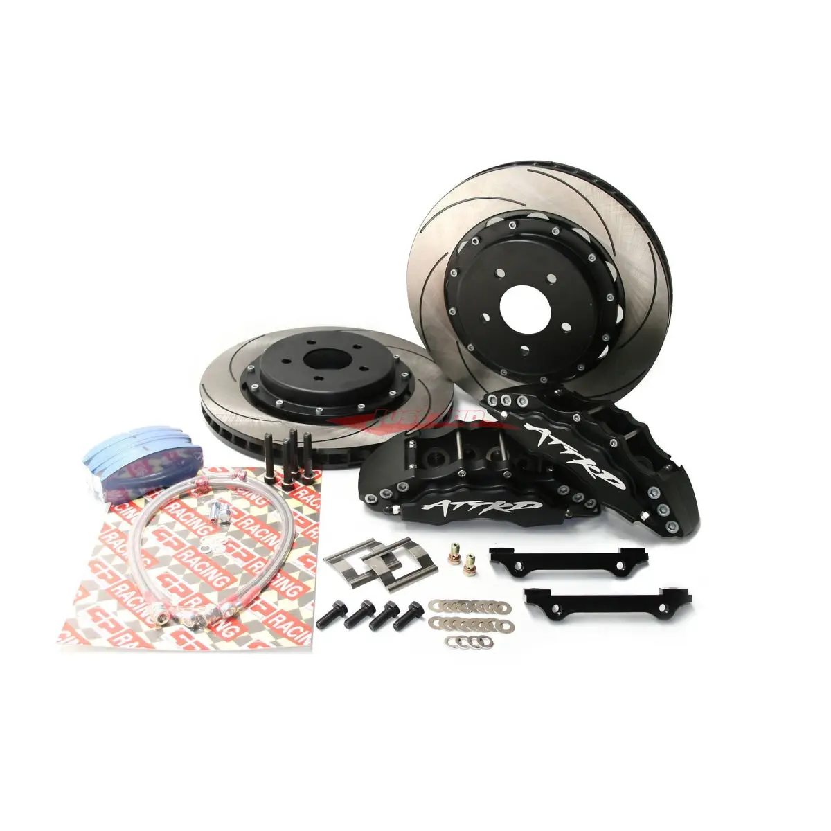 Attkd Brake Kit Fits Volkswagen Golf Mk4 V6 99~03 1
