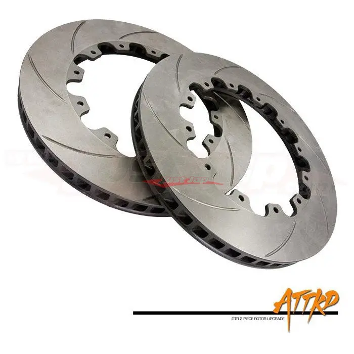 Attkd Front Bbk Brake Rotor Set - 356Mm X 32Mm (8Mm Centre Hat Hole) 1