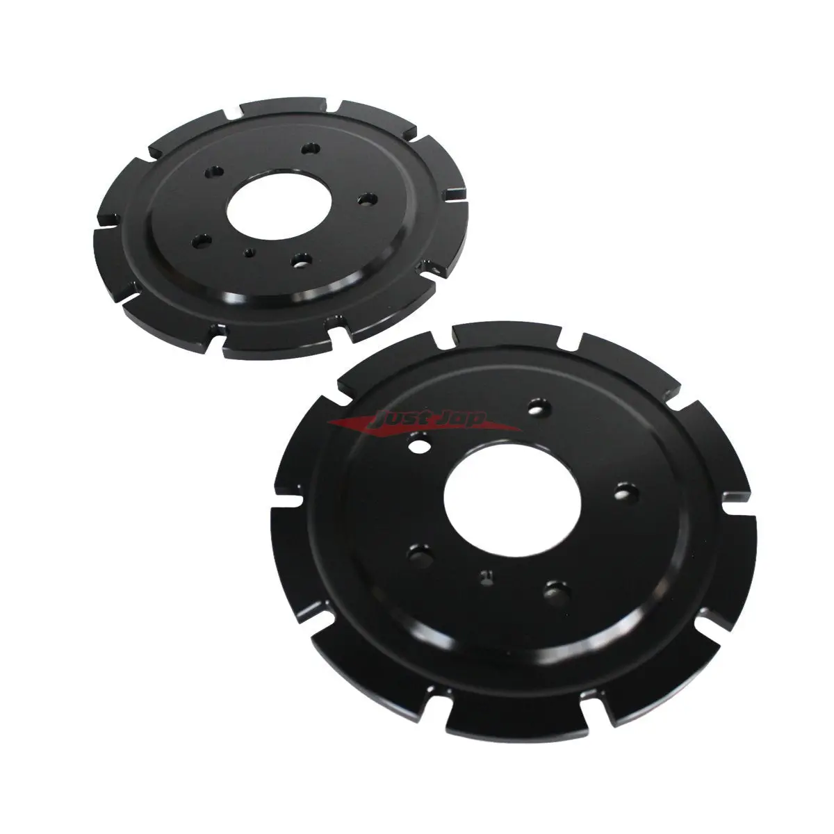 Attkd Front Brake Disc Centre Hats (380Mm) Fits Nissan R35 Gtr Cba (07-10) 1