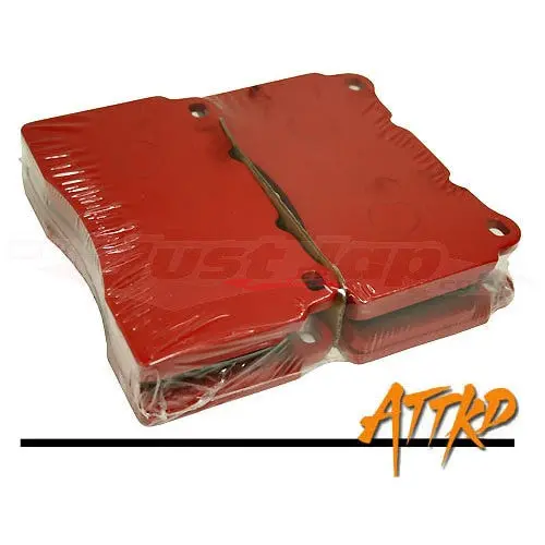 Attkd Race Spec / Winmax Front Brake Pads (380Mm/390Mm) Fits Nissan R35 Gtr (2007+) 1
