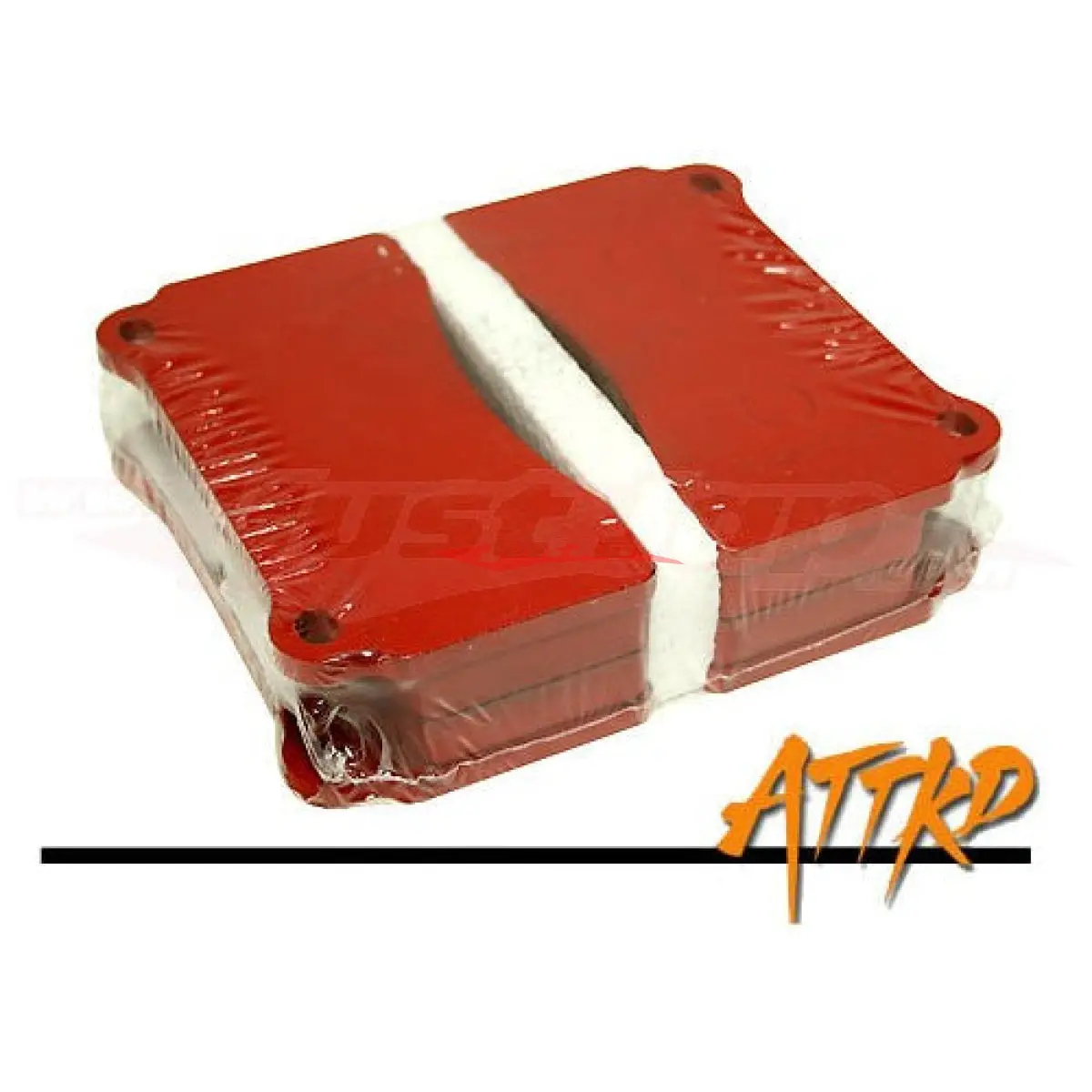 Attkd Race Spec / Winmax Rear Brake Pads Fits Attkd Small 6 & 4 Pot Rear Brake Calipers 1