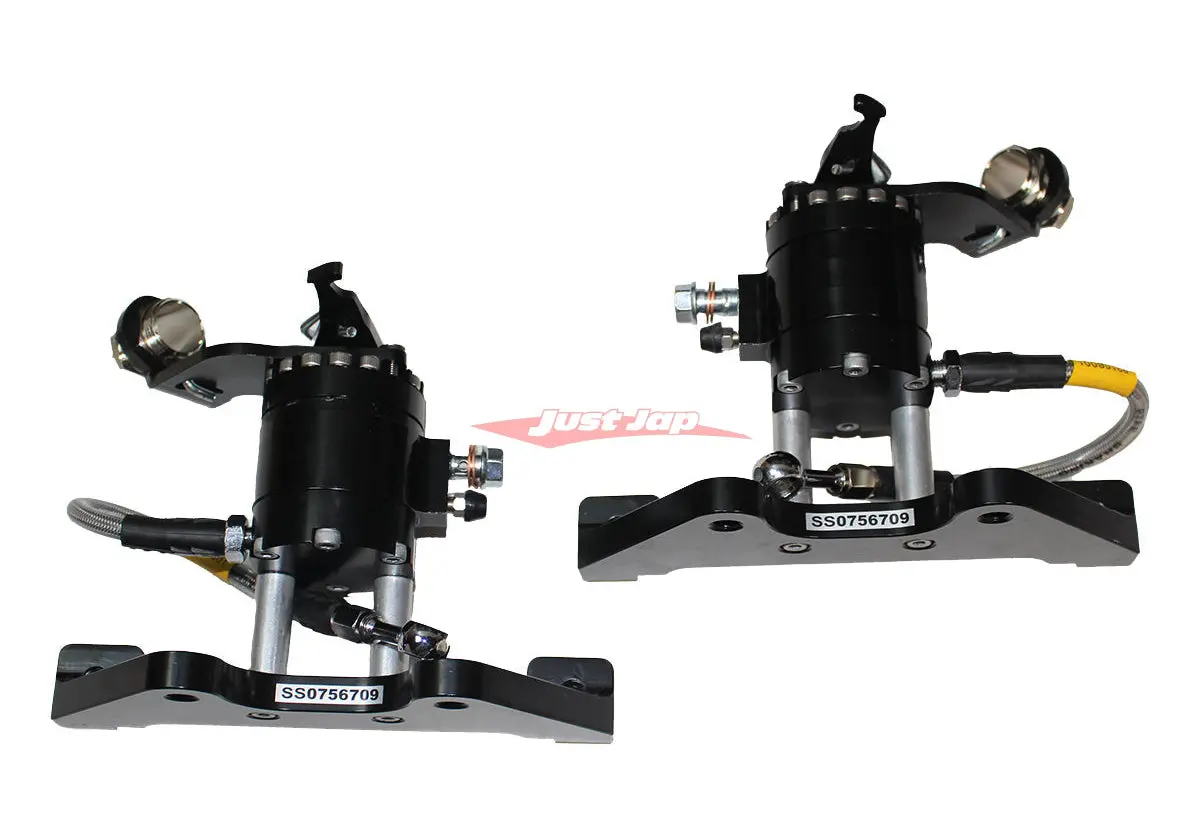 Attkd Rear Bbk Hand Brake / E-Brake Cable To Hydraulic Line-Lock Conversion Kit 1