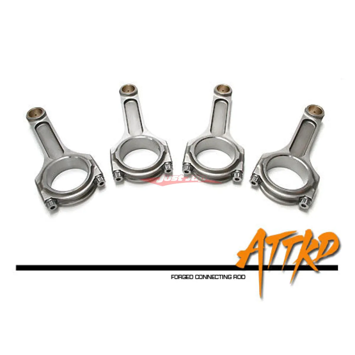 Autech Forged Connecting Rod Set Fits Mitsubishi 4G63 1