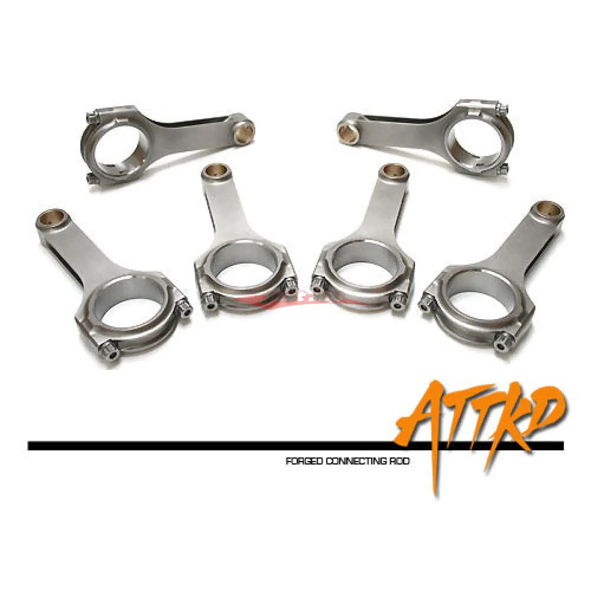 Autech Forged H Beam Connecting Rod Set Fits Toyota 2Jz 1