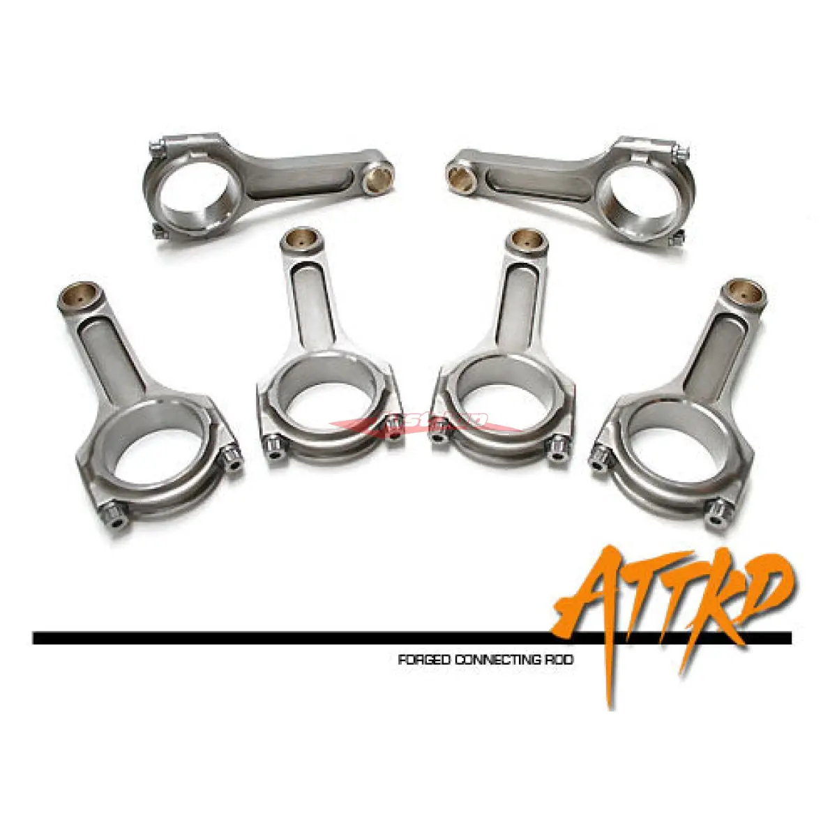 Autech Forged I Beam Connecting Rod Set Fits Toyota 2Jz 1