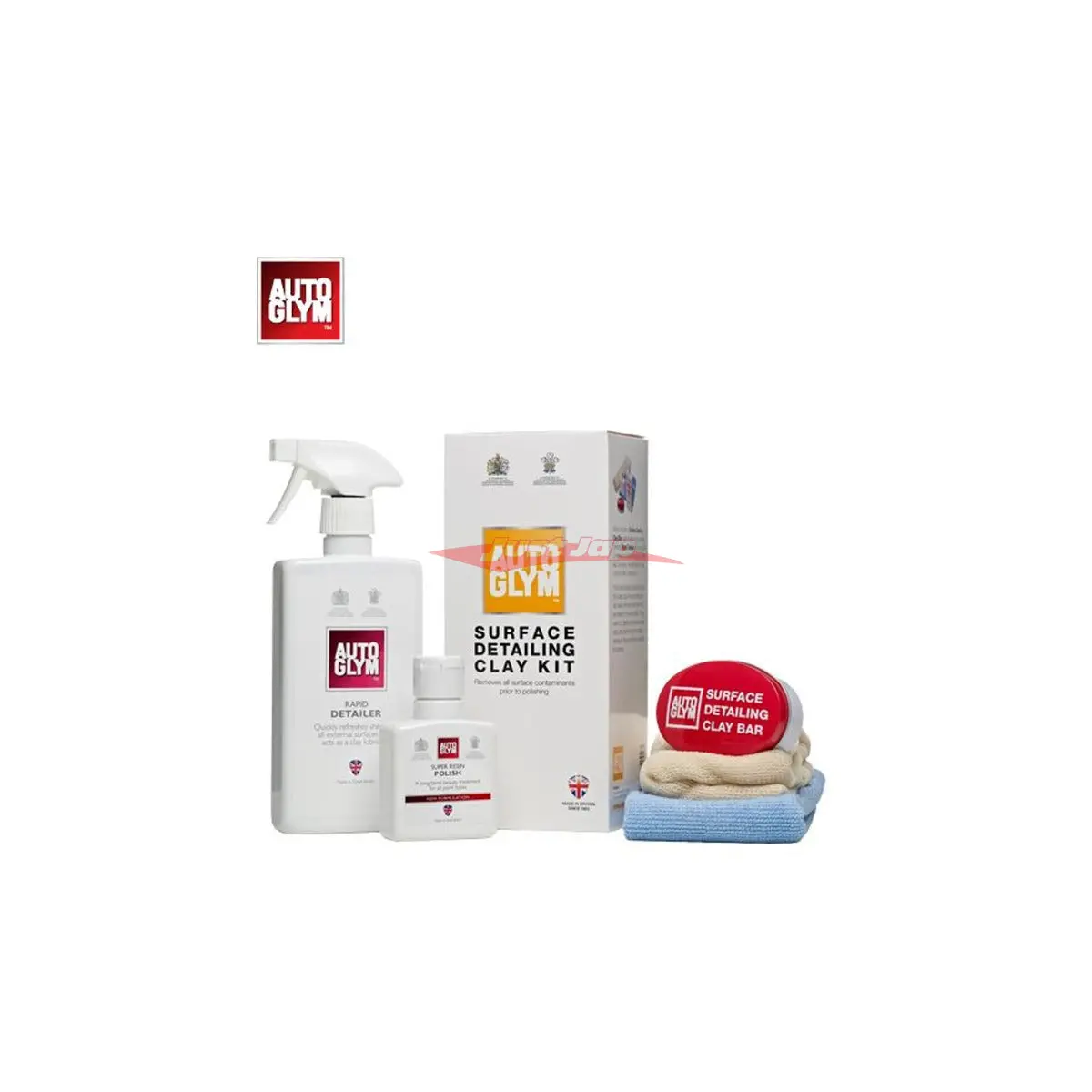 Autoglym Surface Detailing Clay Kit 1