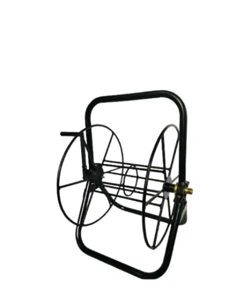 Autostudio Hose Pipe Winder For 100 Meter Spray Pipe With Rotor (Without Hose Pipe) P Model 1