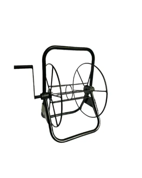 Autostudio Hose Pipe Winder For 100 Meter Spray Pipe (Without Rotor And Hose) P Model 1