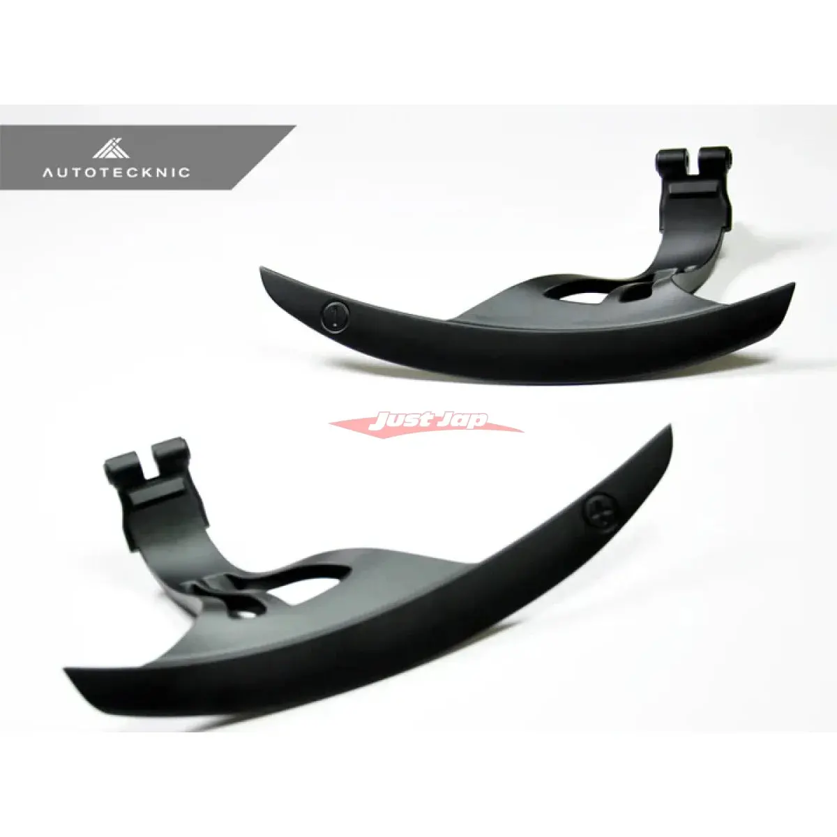 Autotecknic Competition Shift Paddles (Stealth Black) Fits Nissan R35 Gtr 2007-2016 1