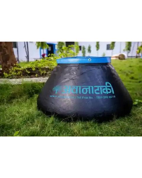 Avana Hdpe Foldable Tank: Portable, Durable Water Storage Solution 1