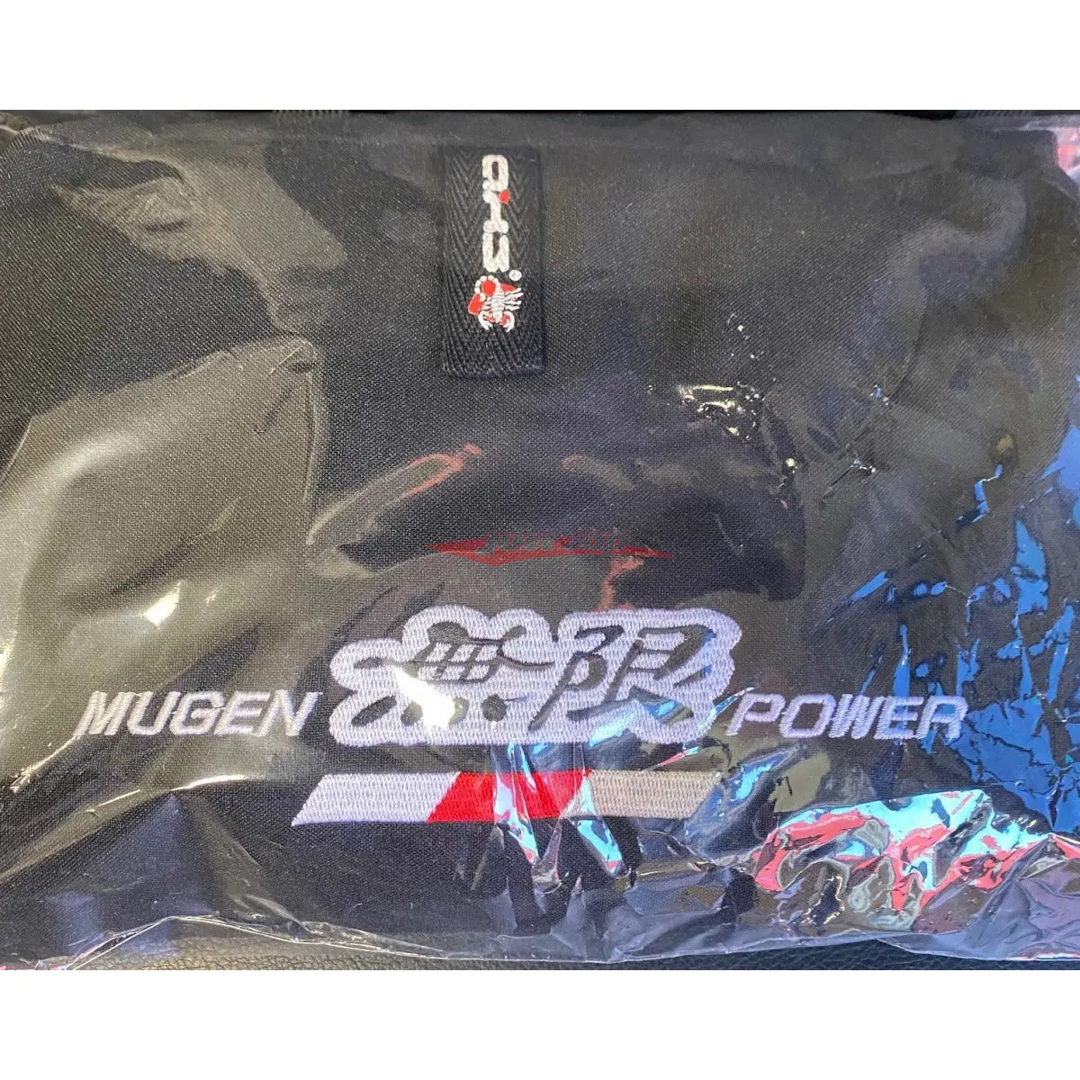 Axs Universal Seat Cover Fits Honda Mugen (Black) 1