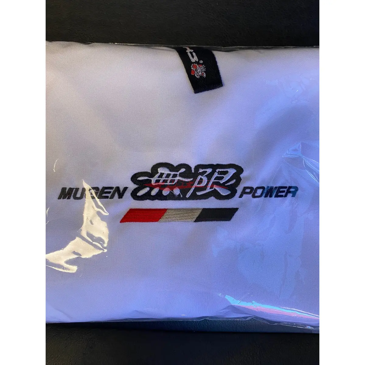 Axs Universal Seat Cover Fits Honda Mugen (White) 1