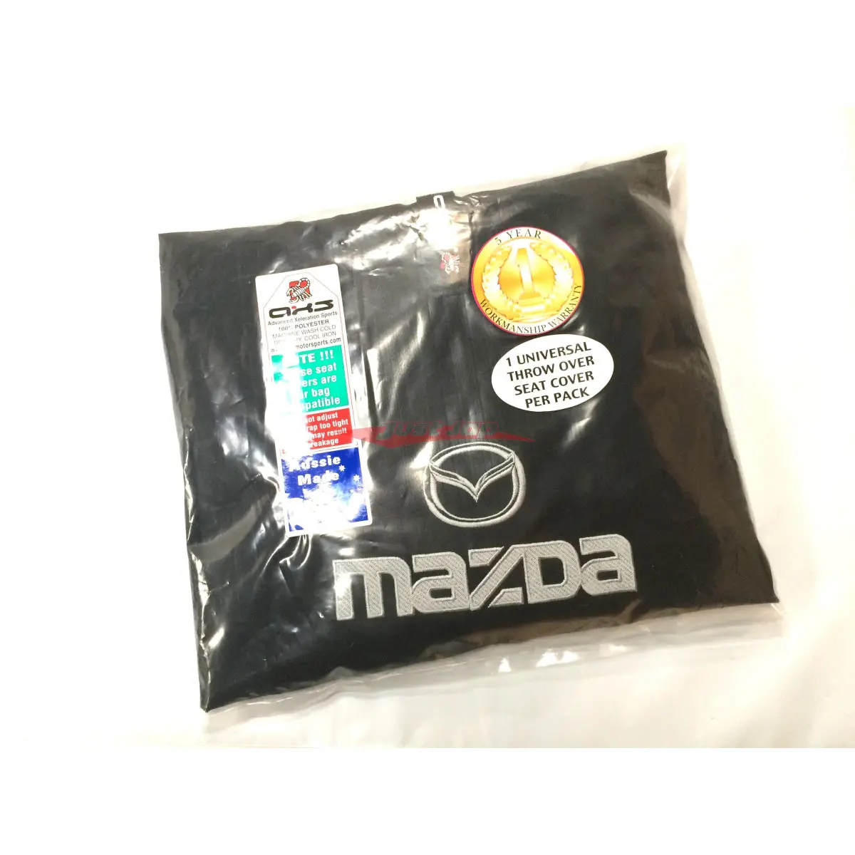 Axs Universal Seat Cover Fits Mazda 1