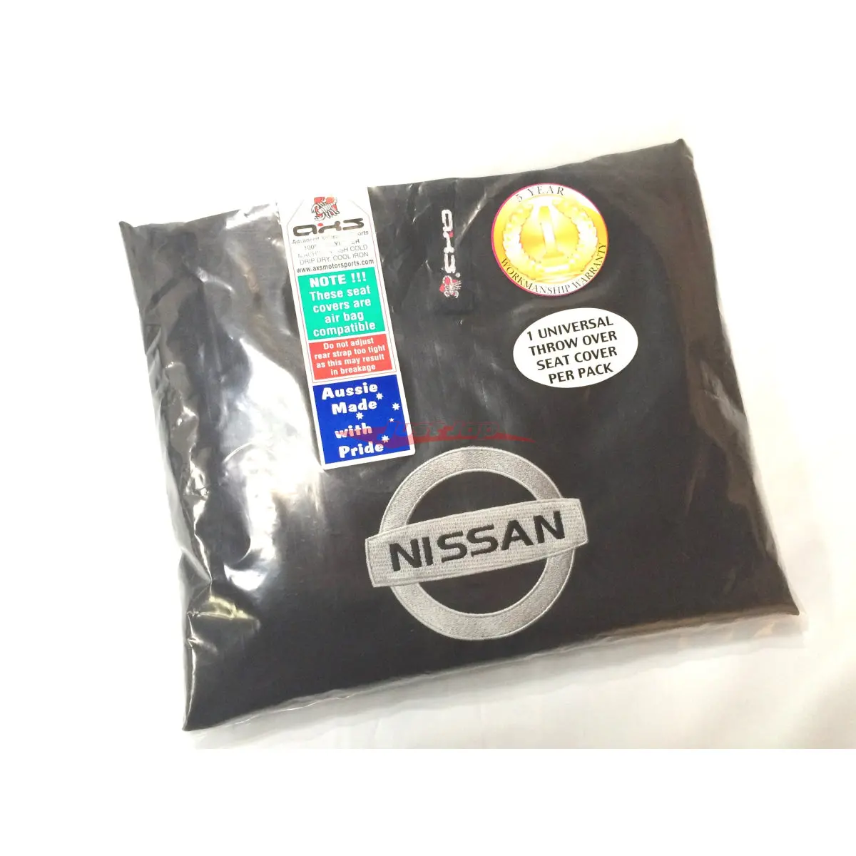 Axs Universal Seat Cover Fits Nissan 1